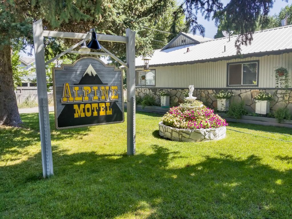 Alpine Motel Jackson Exterior foto