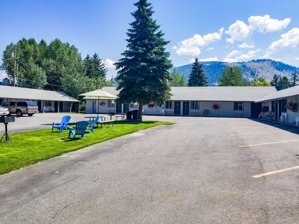 Alpine Motel Jackson Exterior foto